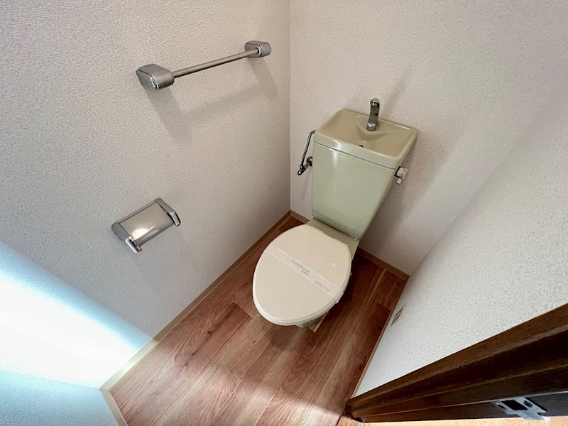 FIGTREE2号館のトイレ写真
