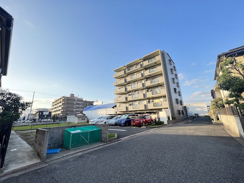 FIGTREE2号館の外観写真