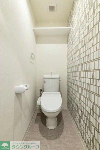 スリーアイランドタワー星ヶ丘のトイレ写真