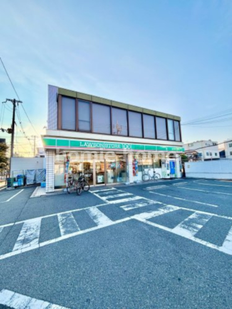 コンビニ　ローソンストア100 LS東住吉今川店（コンビニ）まで291m