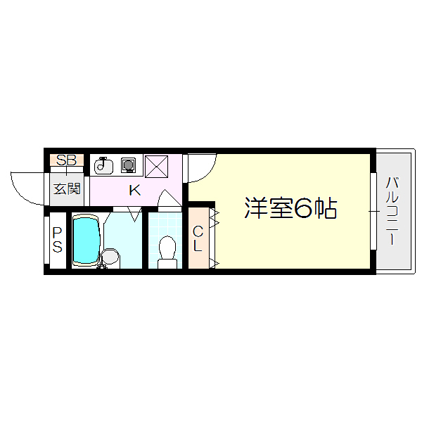 ABCビルの間取り写真