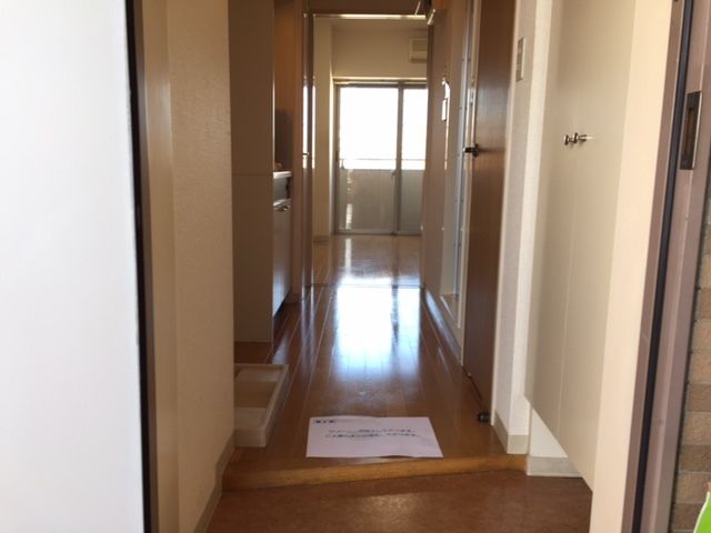 玄関　きれいな玄関です