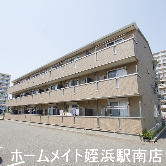 建物外観　★学研都市徒歩７分の人気物件！★