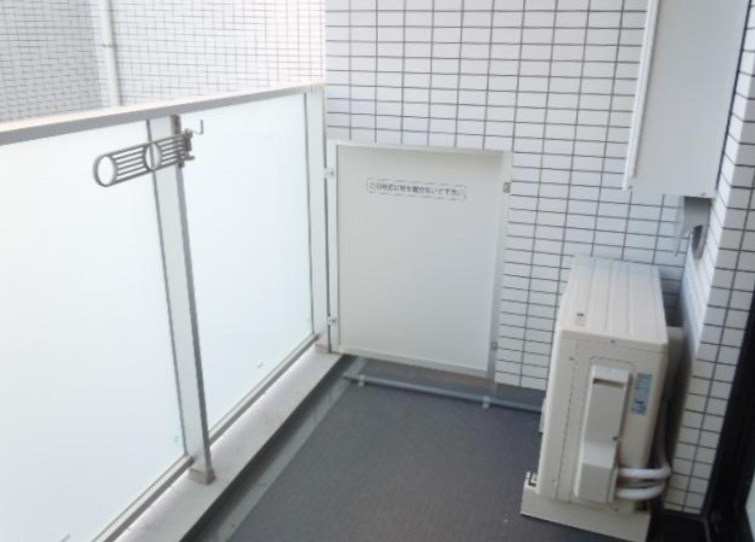 バルコニー　※別部屋参考写真