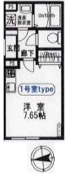 東京メトロ銀座線 浅草駅 徒歩12分 4階建 築11年の間取り写真