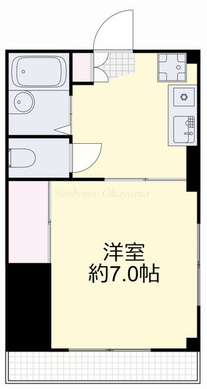 ノースハイツIの間取り写真