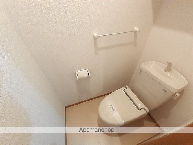 ＪＲ奈良線 長池駅 徒歩8分 2階建 築19年のトイレ写真