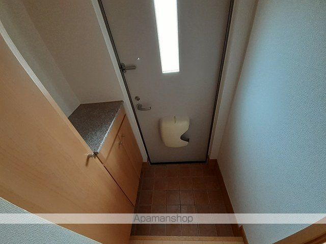ＪＲ奈良線 長池駅 徒歩8分 2階建 築19年の玄関写真