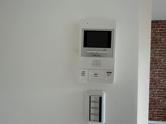 セキュリティ　※別部屋の写真です