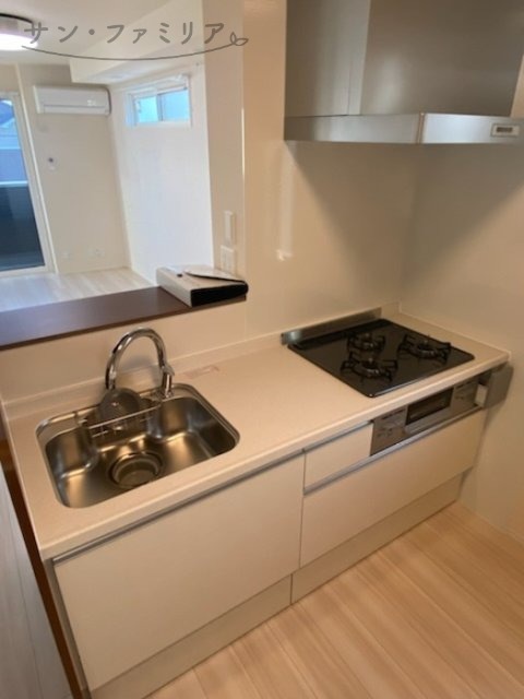 キッチン　同一物件別部屋写真