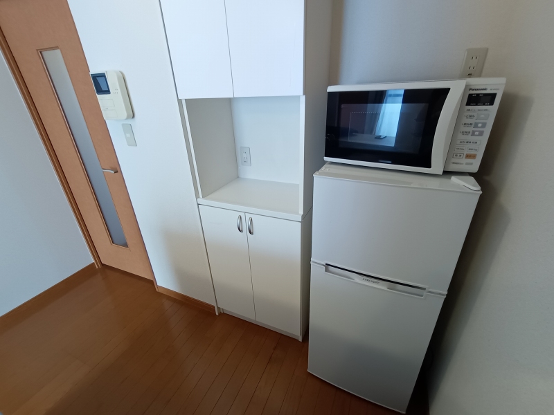レオパレス島之内のキッチン写真