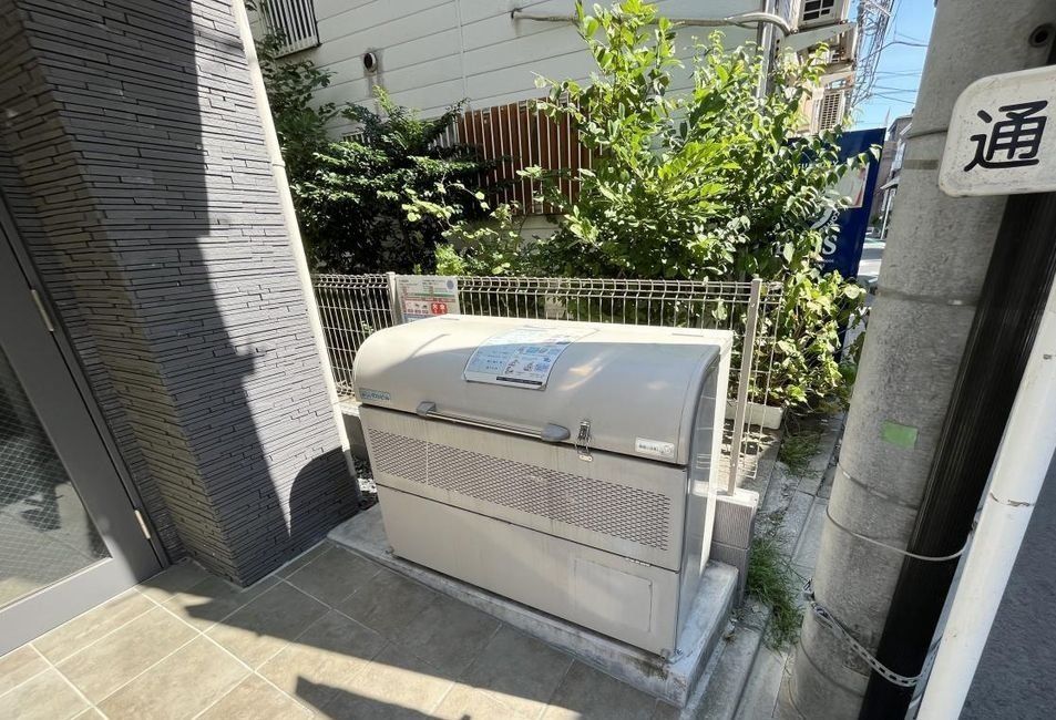 その他共有部分　庭