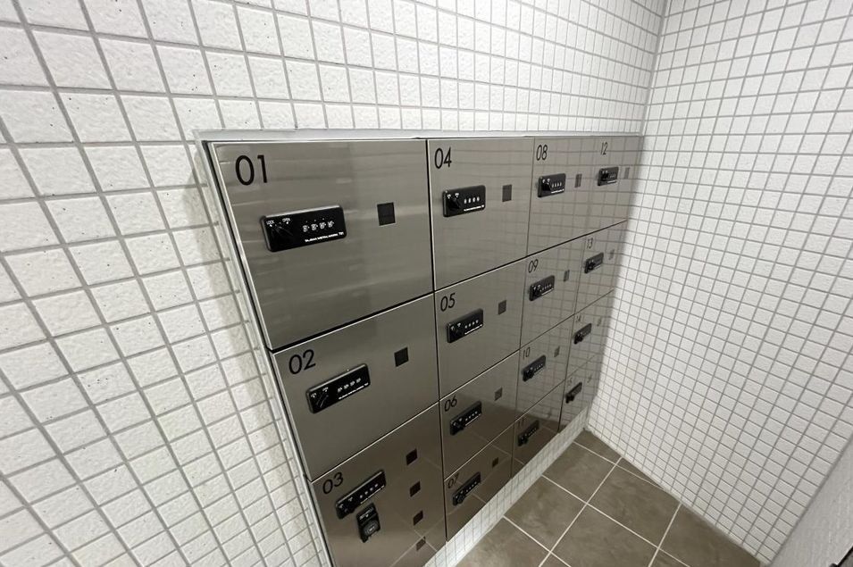 その他設備　エントランス