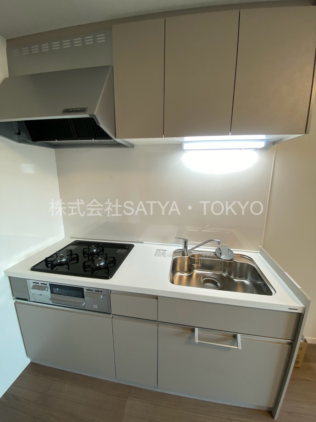 グランコーポ大岡山IIIのキッチン写真