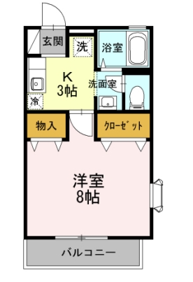 エスペランサの間取り写真