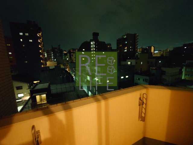 バルコニー　上層階参考写真