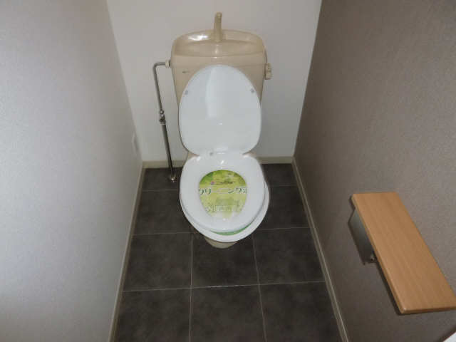 チェリー中央のトイレ写真
