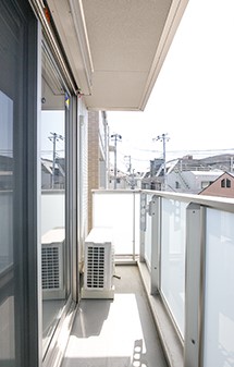 バルコニー　バルコニー※別部屋参考写真