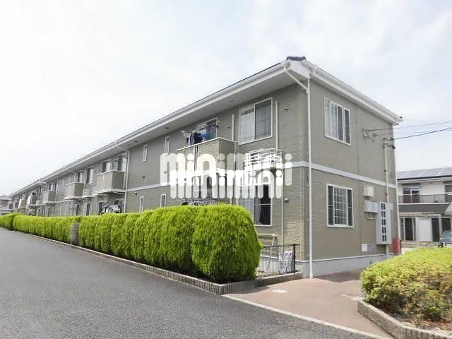 建物外観　シンプルな外観。