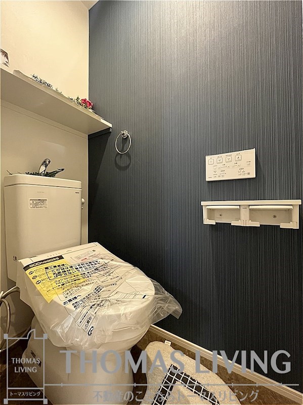 ＪＲ鹿児島本線 折尾駅 徒歩3分 14階建 築4年のトイレ写真