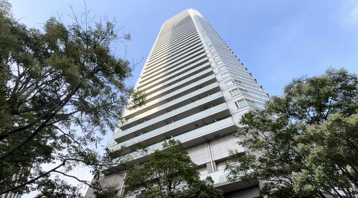 Brillia ist Tower 勝どきの外観写真