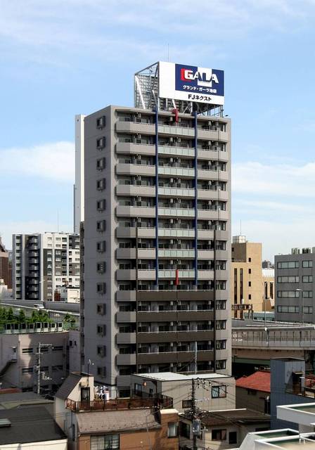 建物外観　アーバングレーを基調とした外観
