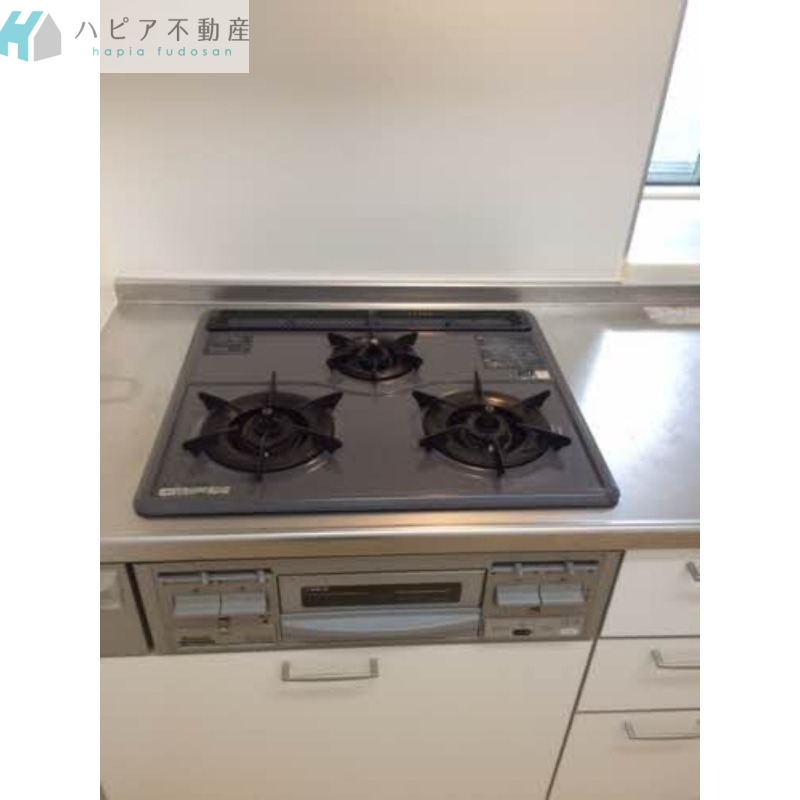 サンクエスト一番丁のキッチン写真
