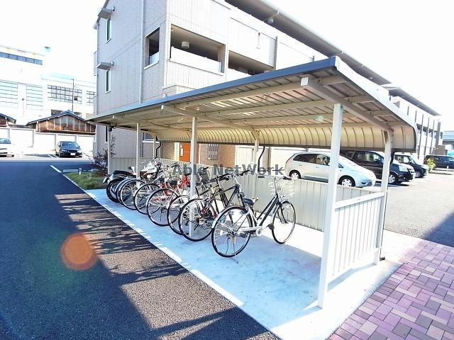 その他共有部分　駐輪場