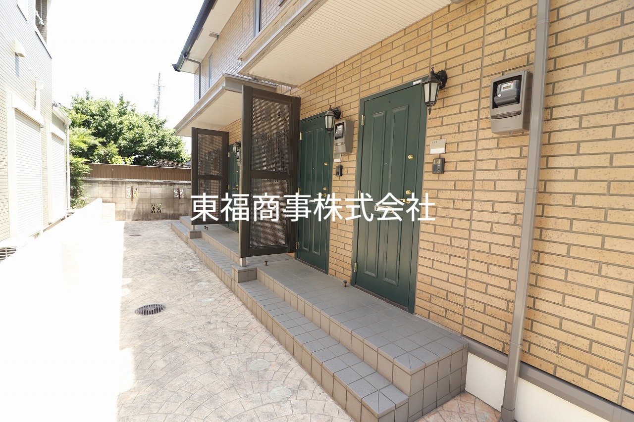 都営大江戸線 練馬春日町駅 徒歩5分 2階建 築20年の外観写真