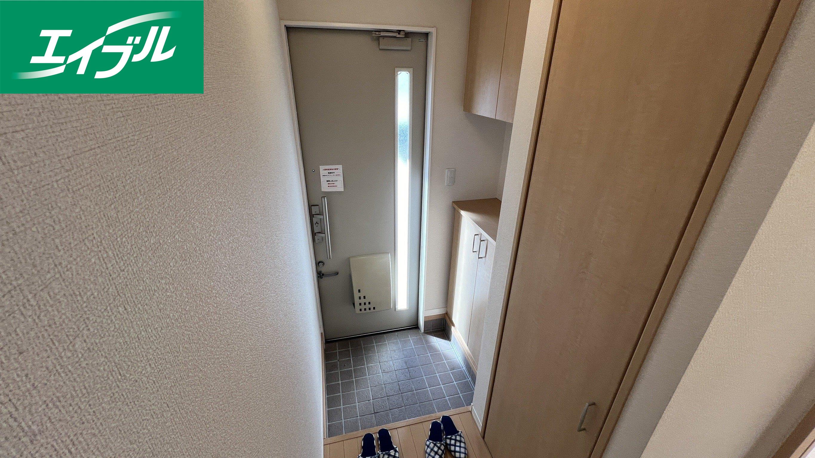 ディアコートハイツ C棟の玄関写真