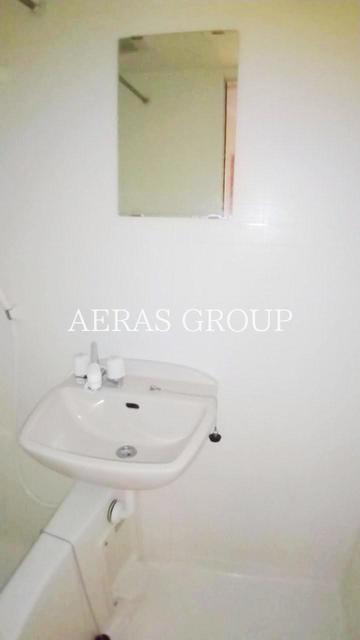洗面設備　同仕様参考写真