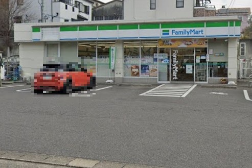 コンビニ　ファミリーマート 大高倉坂店（コンビニ）まで419m