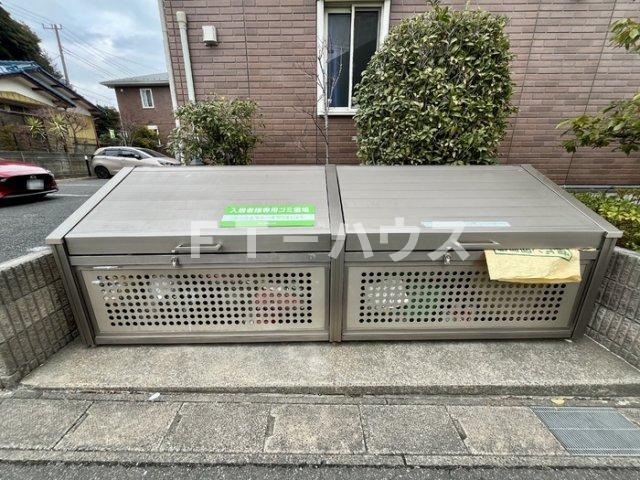 その他設備　ごみ置き場