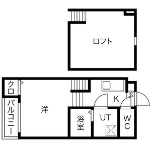 アーク東海通の間取り写真