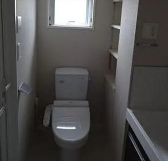 トイレ　同マンション別部屋参照。
