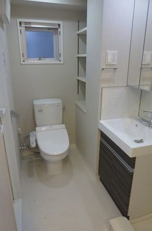洗面設備　同マンション別部屋参照。