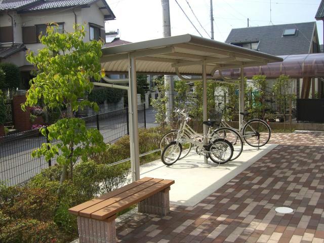 その他共有部分　駐輪場