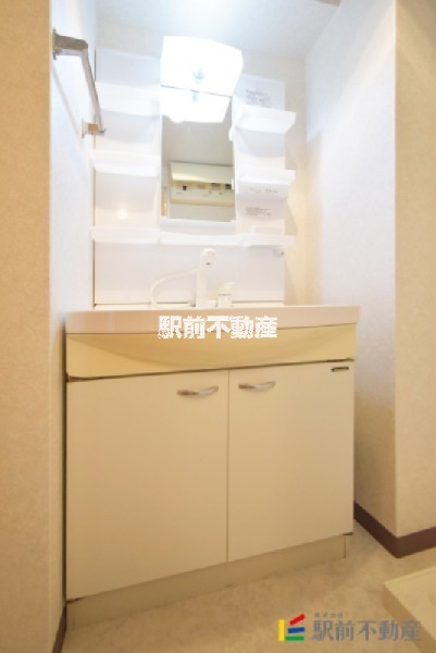 洗面設備　同タイプ別部屋