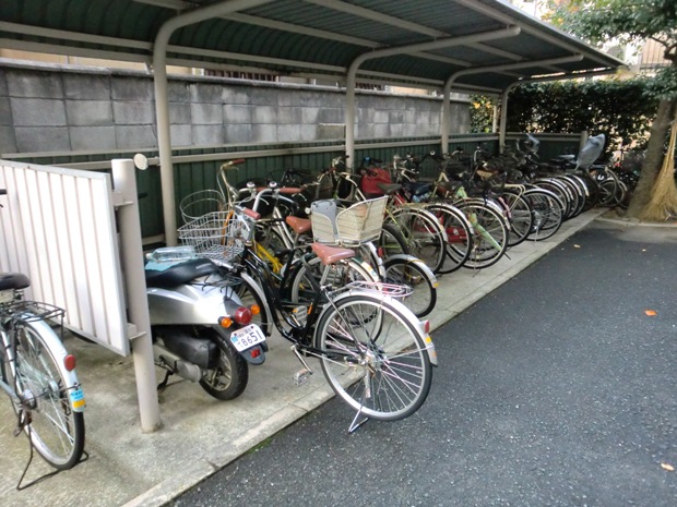 その他共有部分　駐輪場
