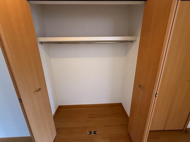 収納　ちょっとした収納スペースも充実しています