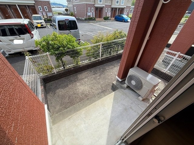 庭　お庭でゆったりと過ごせます