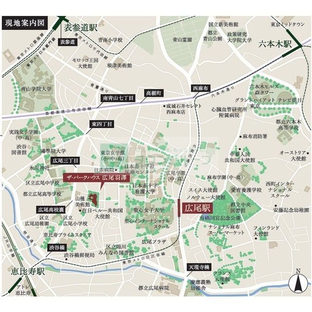東京メトロ日比谷線 広尾駅 徒歩12分 5階建 築13年のその他写真