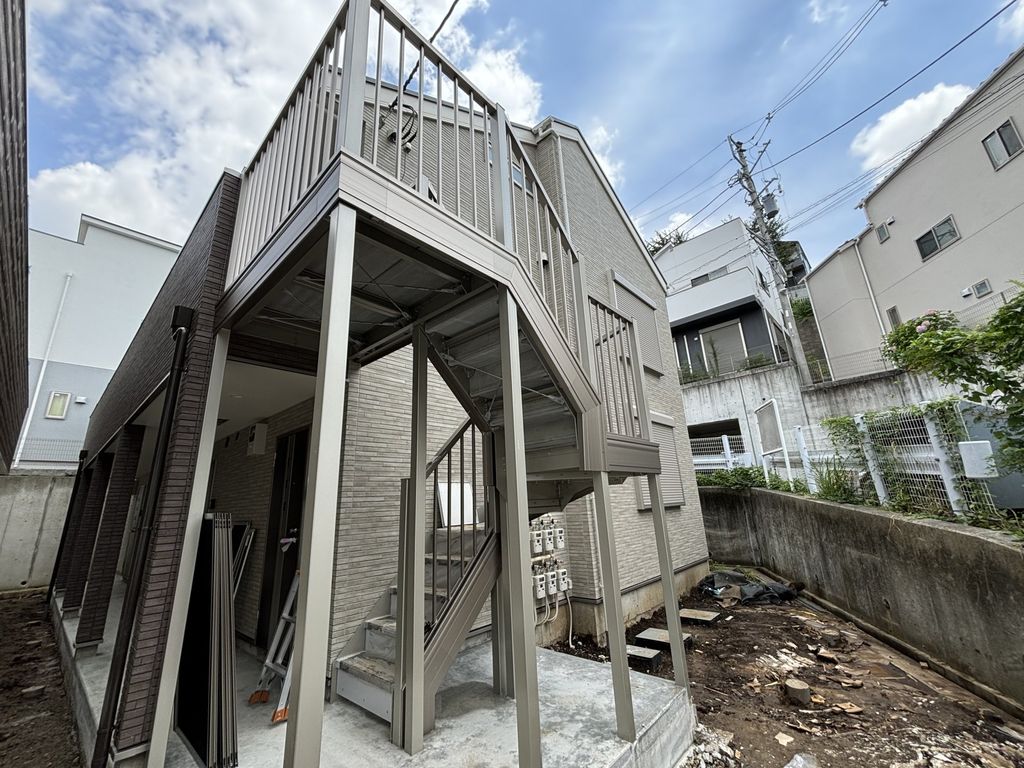 建物外観　★大倉山店スタッフが周辺も含めてご案内致します★