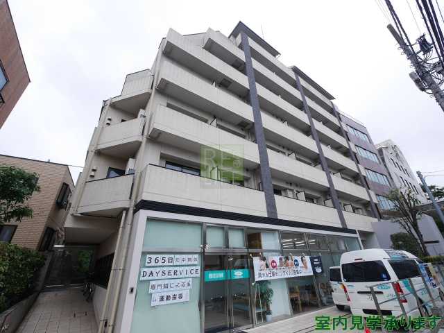 建物外観　カスタリア新宿夏目坂
