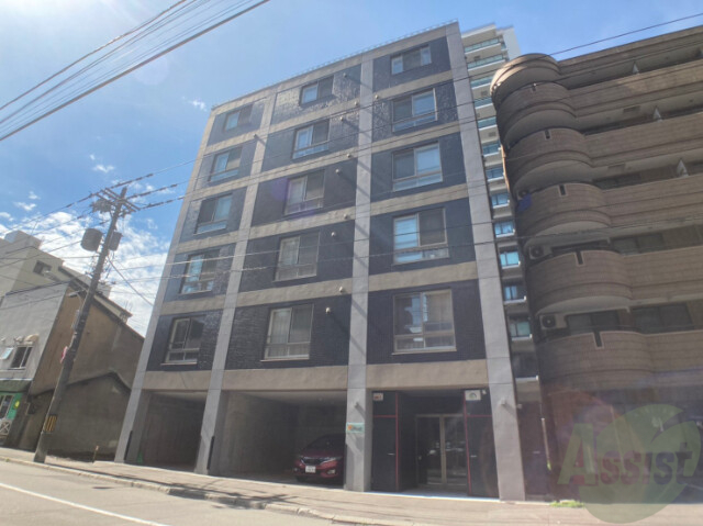 建物外観　札幌市中央区大通西「レコルト円山」