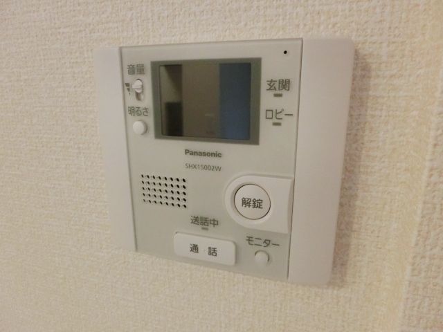 その他設備　オートロック対応のＴＶドアホン。