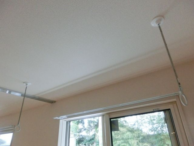 その他部屋・スペース　室内物干し。