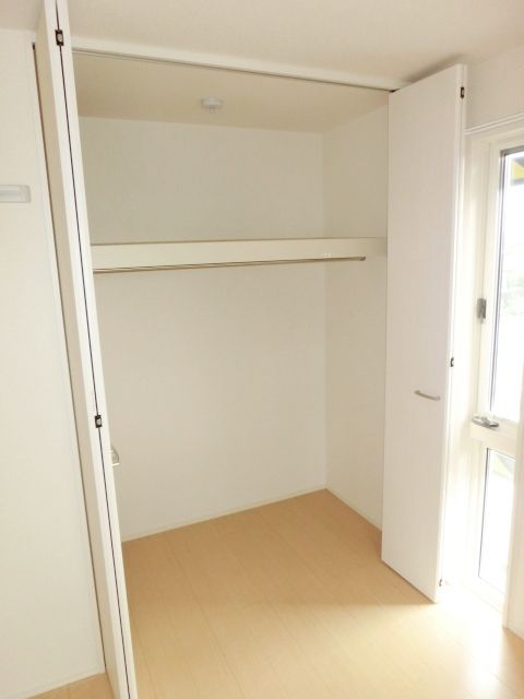 収納　洋室のクローゼットです。