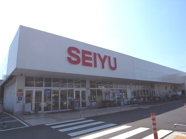 スーパー　西友　柏東店（スーパー）まで386m