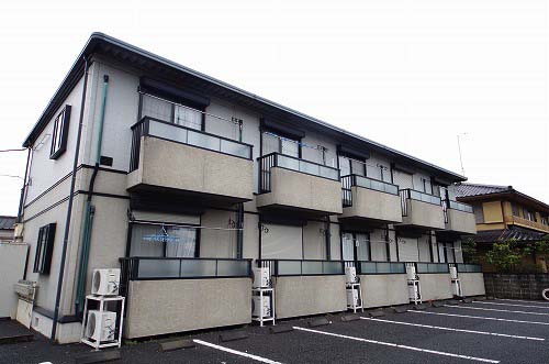 建物外観　ビーラインイシイ